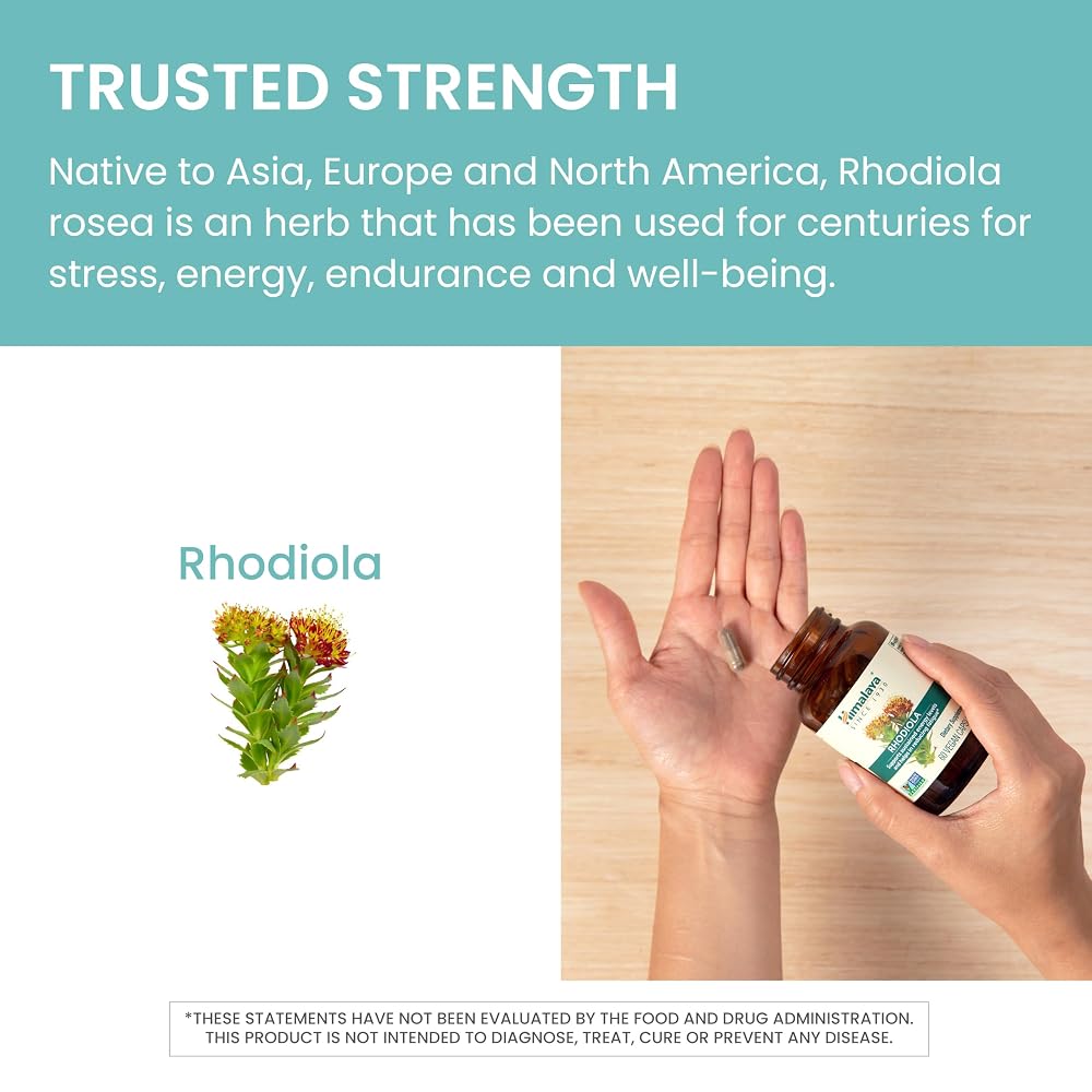 Himalaya Rhodiola Rosea