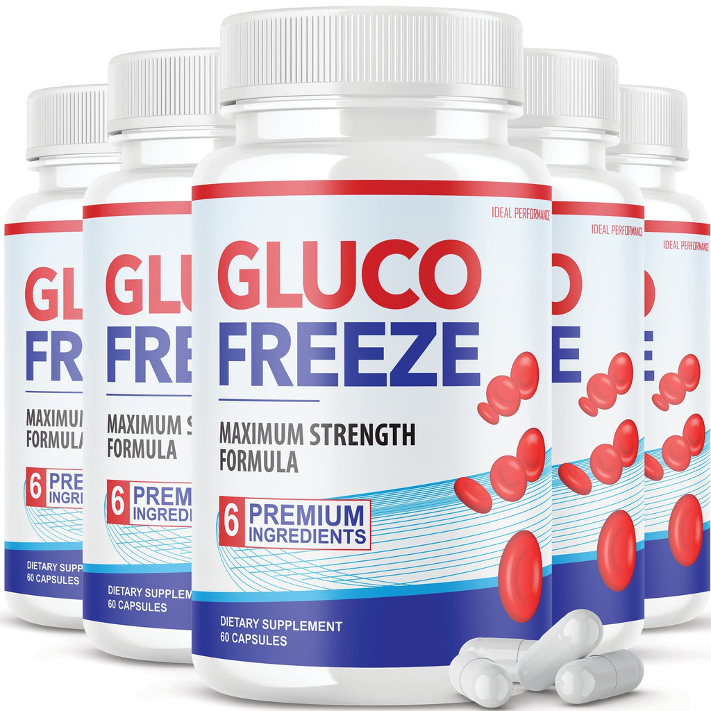IDEAL PERFORMANCE Glucofreeze Advanced Strength Formula - 300 Capsules
