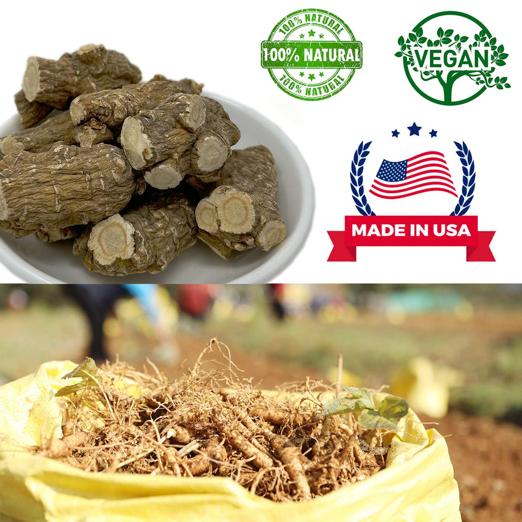 DABC OAK LAND American Ginseng from Wisconsin