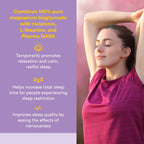 Natural Factors Magnesium Glycinate Powder for Sleep Support - 4.23 oz - image 2