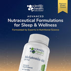 Scientific Health Solutions Melatonin 60mg Sleep Aid - 120 Capsules - image 4
