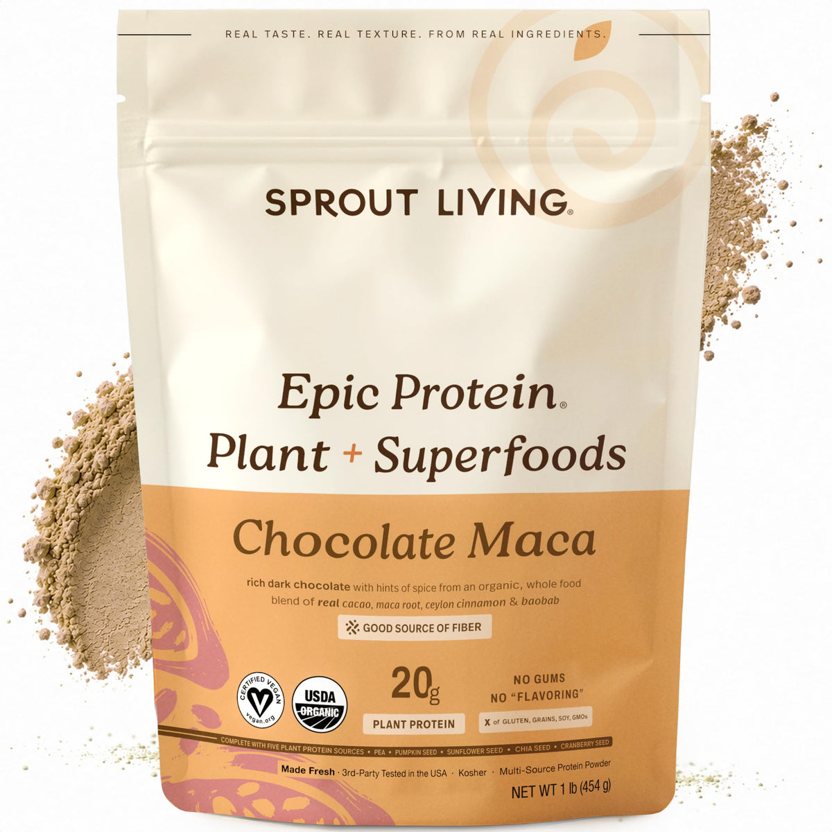Sprout Living Organic Plant Protein + Superfoods