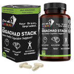 Off Meta Nootropics GigaChad Stack Brain Supplement - 120 Capsules