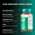 NutraRize Keto Health ACV Gummies - 60 Gummies - image 5