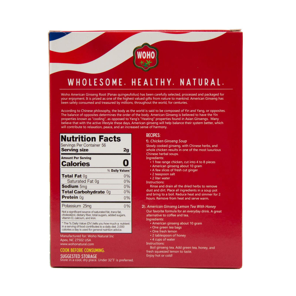 Woho American Ginseng Half Short Medium - 4 oz - image 2