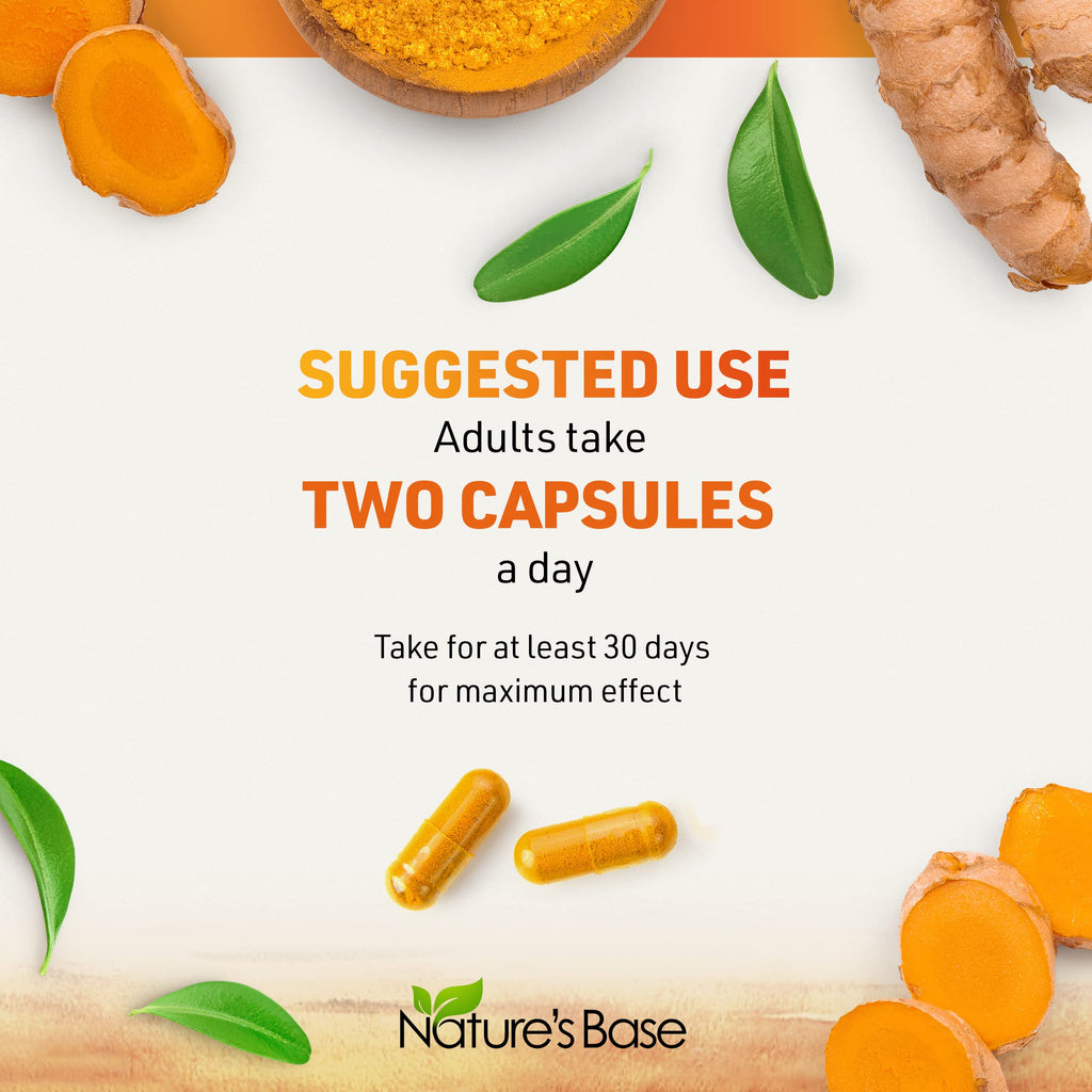 Nature's Base Turmeric and Glucosamine Variation
