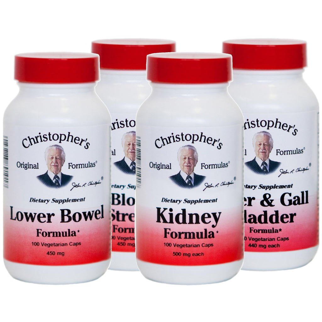 Christopher's Original Formulas Herbal Cleansing Starter Kit - 12 Piece