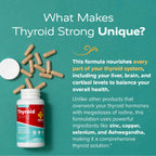 Redd Remedies Thyroid Strong Thyroid Function Support - 60 Capsules - image 5