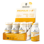 BEE & YOU Immune Support Propolis Shot - 12 Bottles