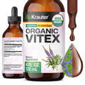 BIO KRAUTER Vitex Chasteberry for Menopause Support - 4 Fl Oz