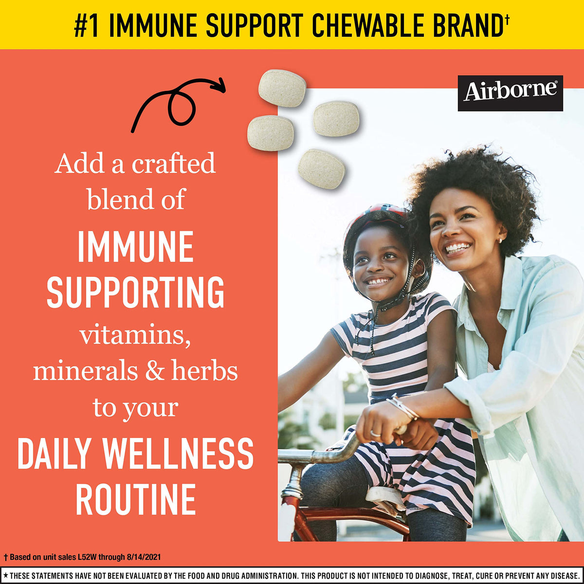 Airborne Elderberry + Zinc & Vitamin C Effervescent Tablets