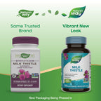 Nature's Way Milk Thistle 175 mg Liver Support - 240 Capsules - image 3