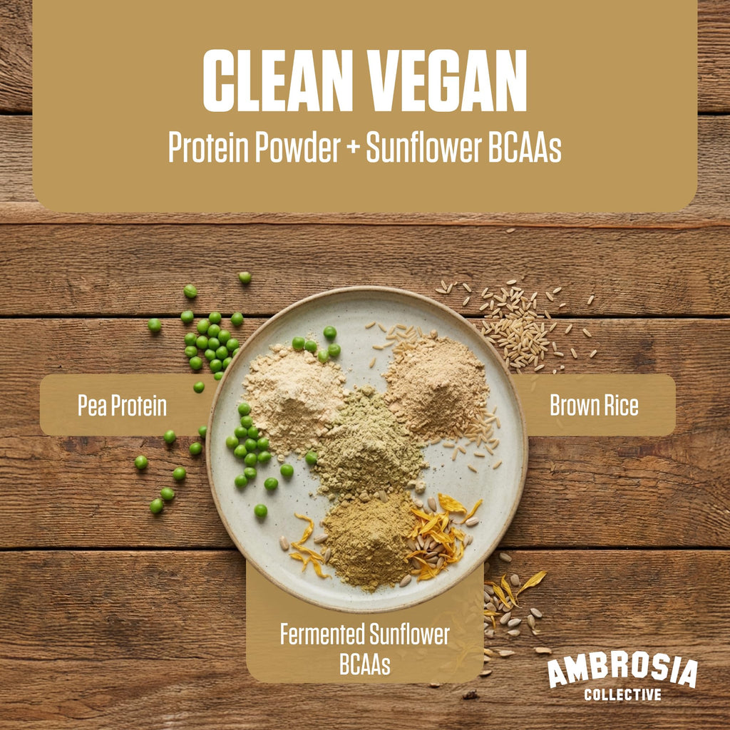 Ambrosia Planta - Premium Organic Plant-Based Protein
