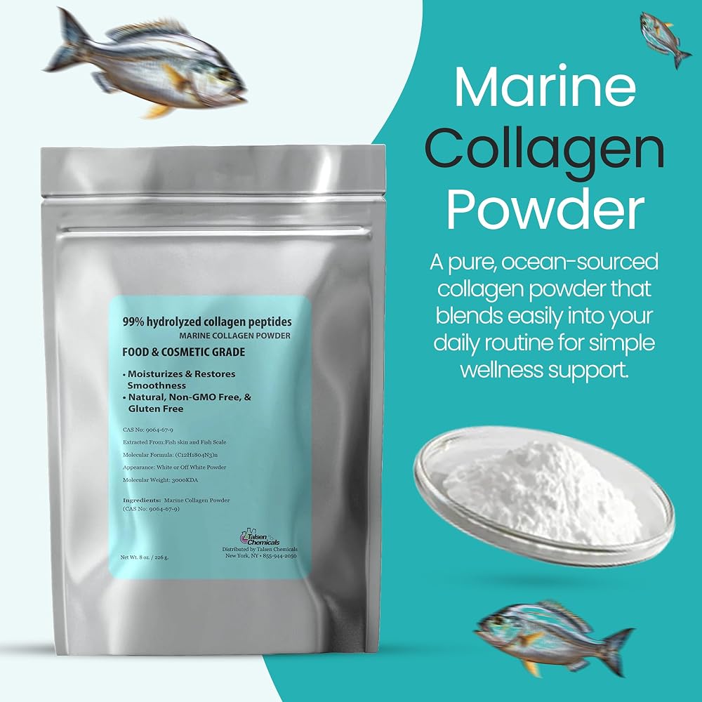 Talsen Chemicals Pure Marine Collagen Powder - image 3