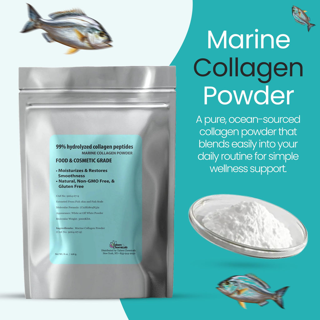 Talsen Chemicals Pure Marine Collagen Powder