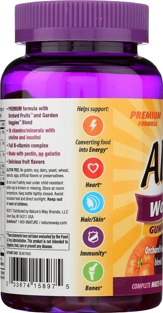 Nature's Way Alive Women's Gummy Vitamins - 75 Gummies - image 5
