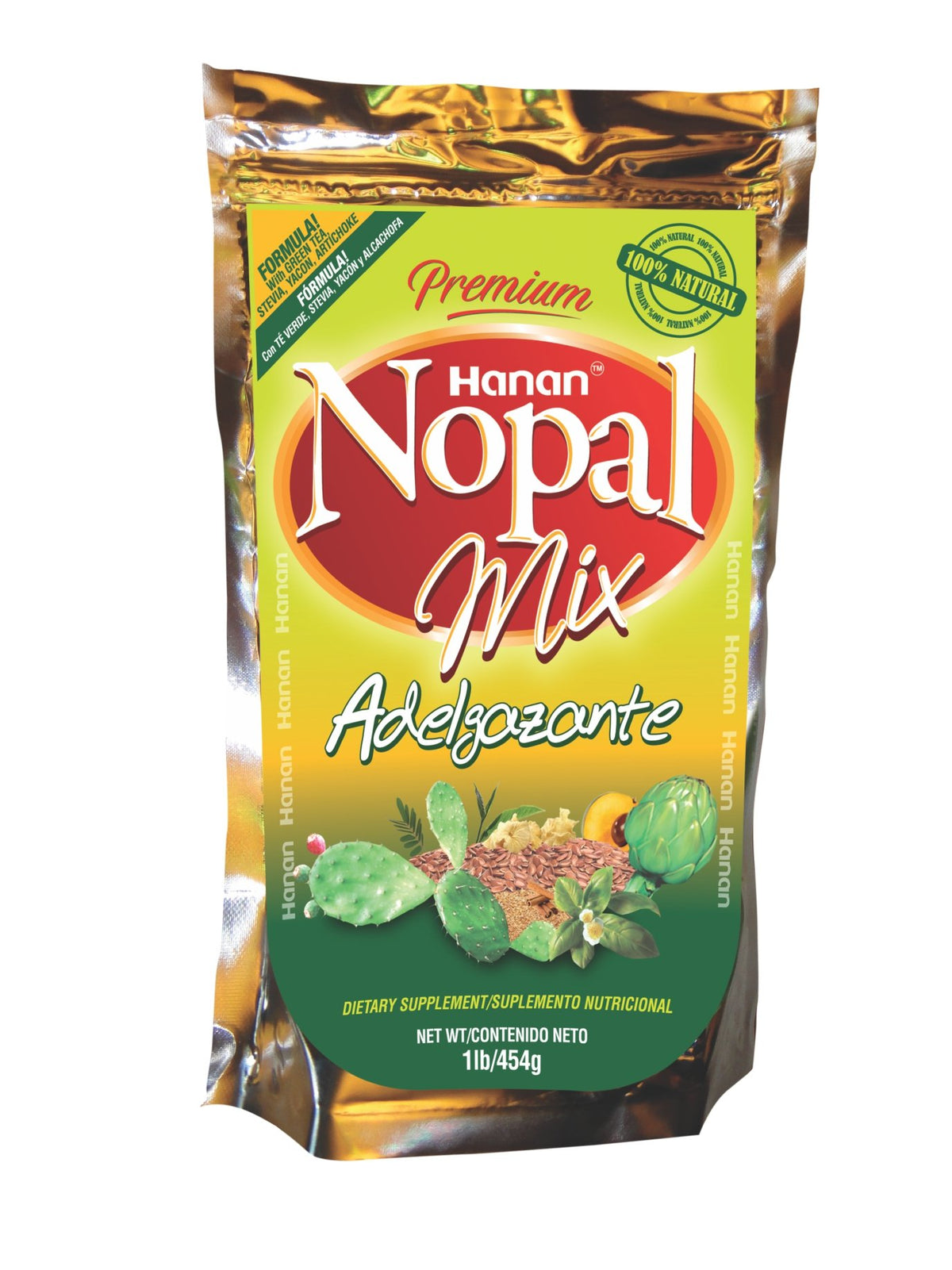 NOPAL MIX Eggfruit Lucuma Fibre Blend - 454g Powder