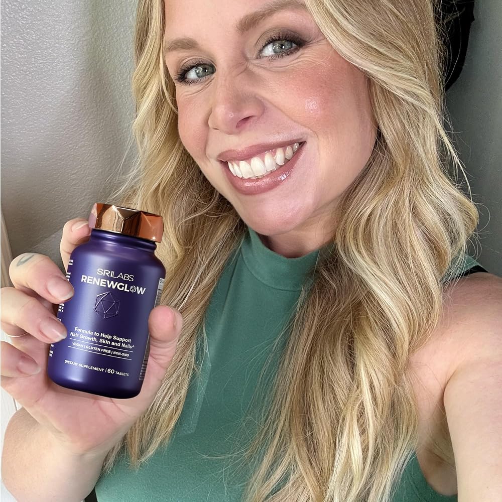 Skin Research Institute Renewglow Biotin 5000mcg Hair Growth - image 6