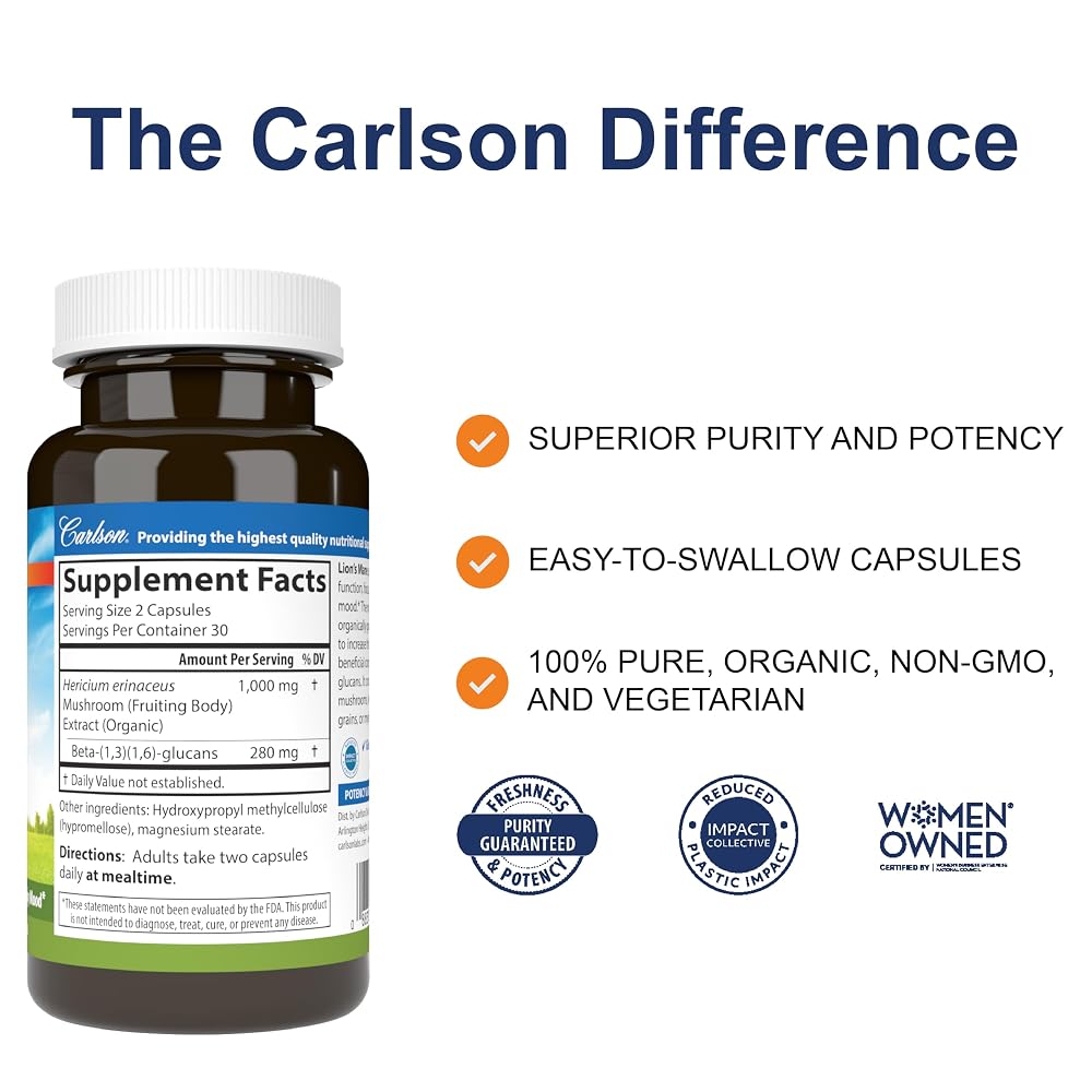 Carlson - Lion's Mane