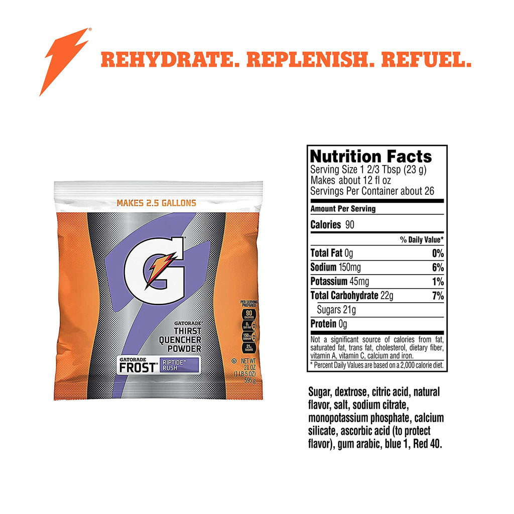 Gatorade Thirst Quencher Powder 1