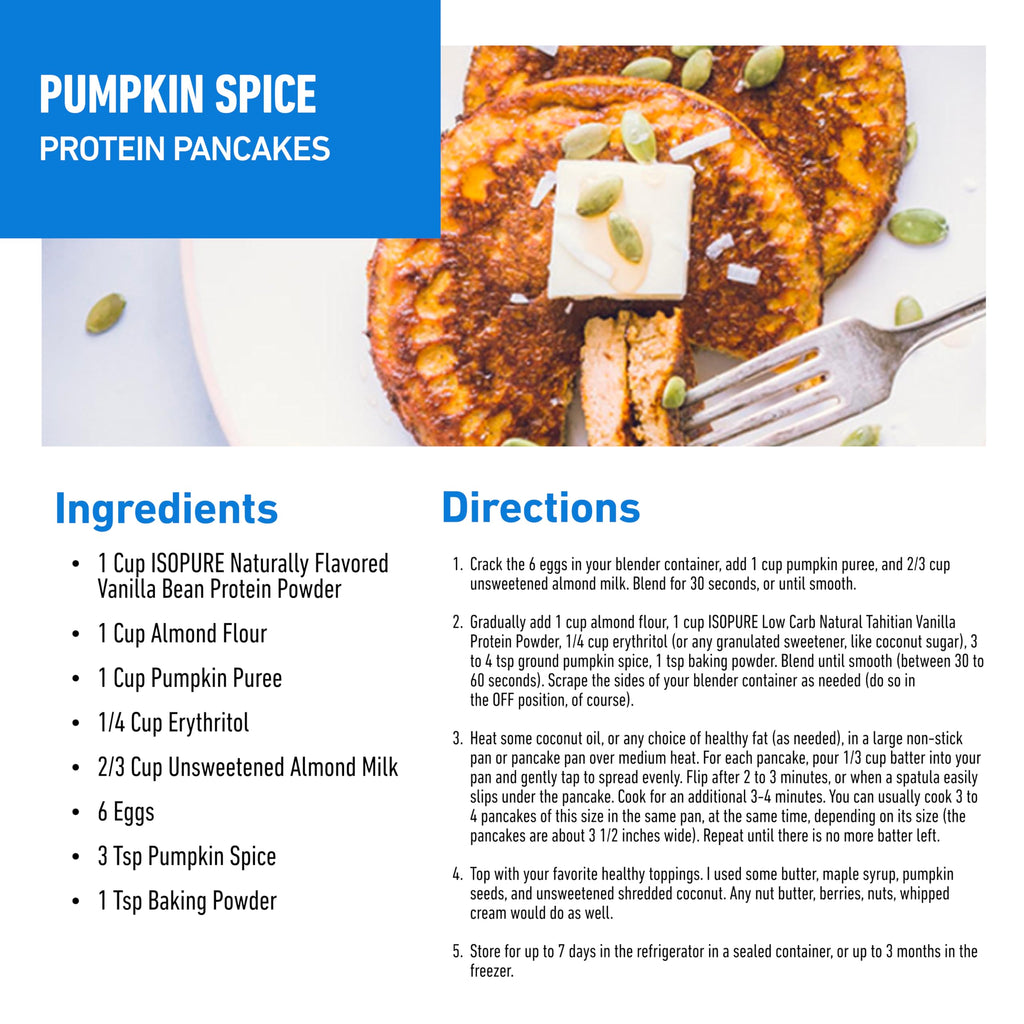 Isopure Protein Powder