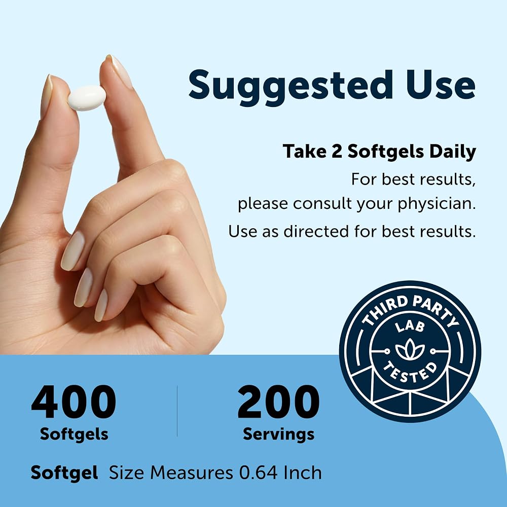 Micro Ingredients L-Theanine 200mg with Magnesium Glycinate - 400 Softgels - image 4