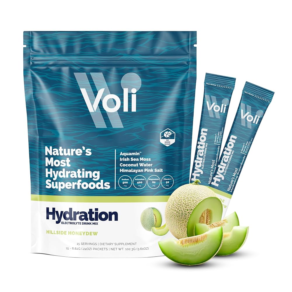 Voli Hydration and Energy Supplement