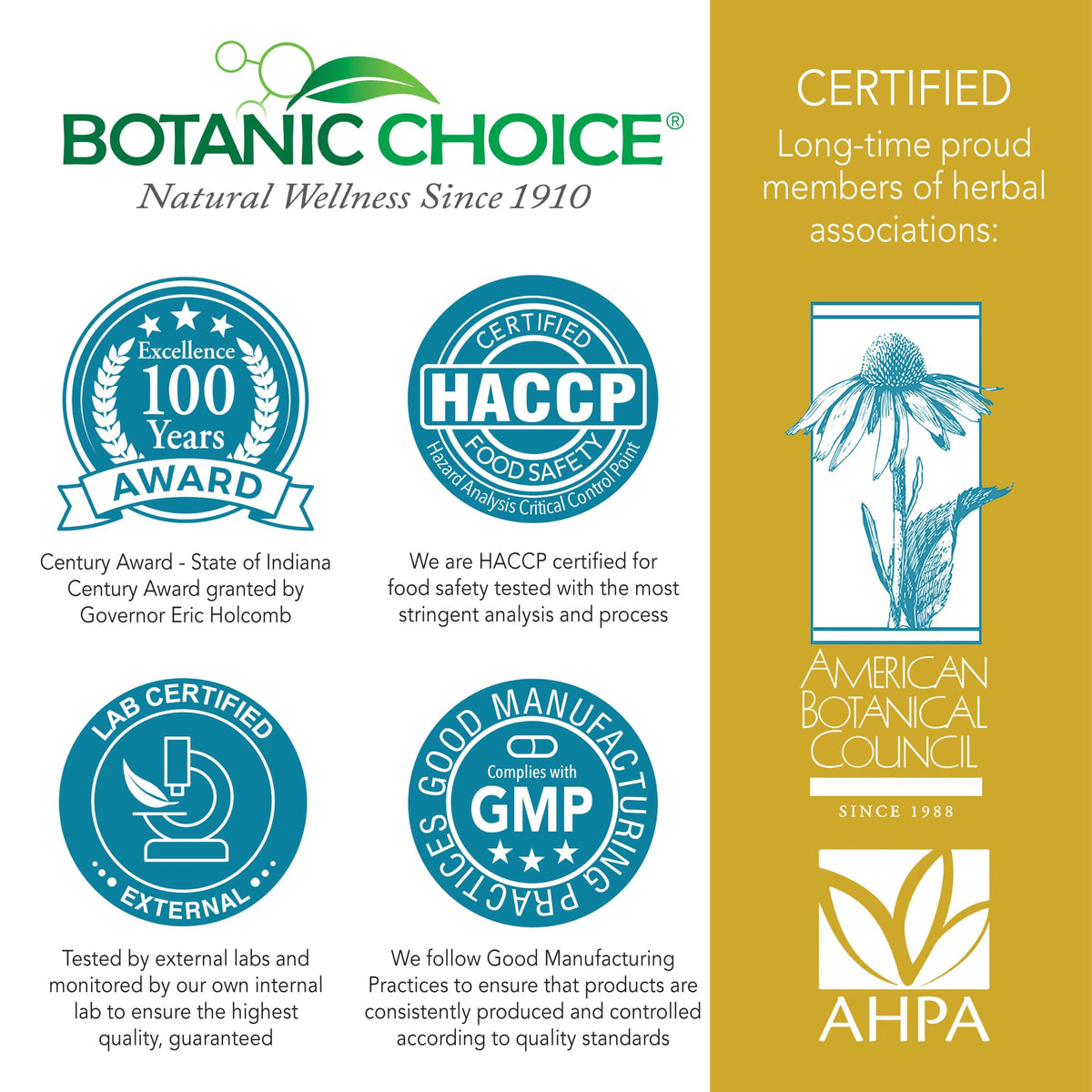 Botanic Choice Opti Gold Lutein & Bilberry Eye Support - 60 Capsules - image 5