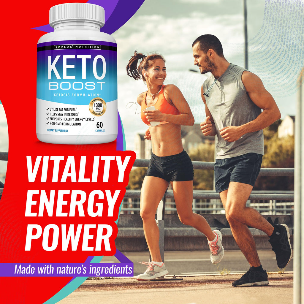 Toplux Keto Boost Diet Pills Ketones Supplement - 120 Capsules - image 7