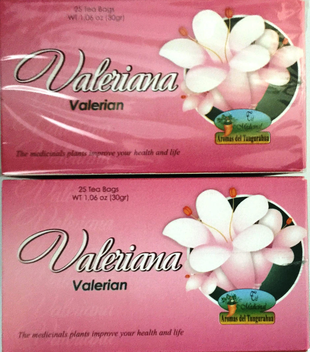 Fabi-Saa Valerian Tea - 50 Tea Bags (2-Pack) - image 5