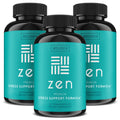 WellPath Zen Stress Relief & Mood Support Supplement - 180 Capsules