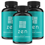 WellPath Zen Stress Relief & Mood Support Supplement - 180 Capsules