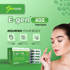 GENONE E-Gen 400 Vitamin E Capsules for Skin and Hair - 30 Capsules - image 4
