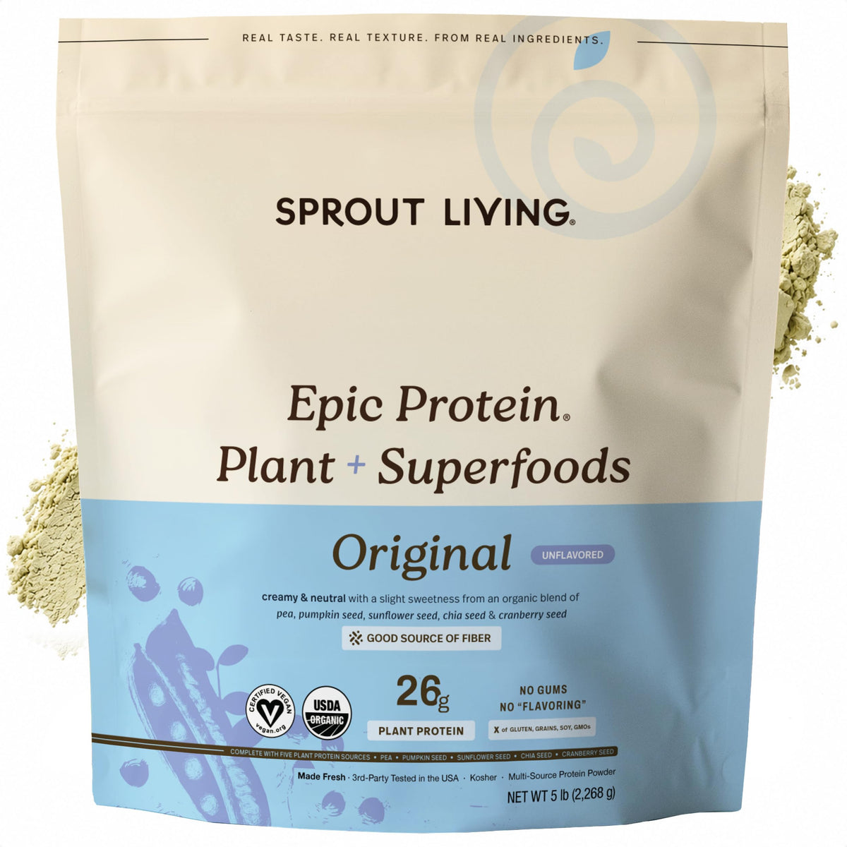 Sprout Living Organic Plant Protein + Superfoods