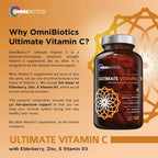 OmniBiotics Vitamin C + Multivitamin + Vitamin D3 + Vitamin B Complex
