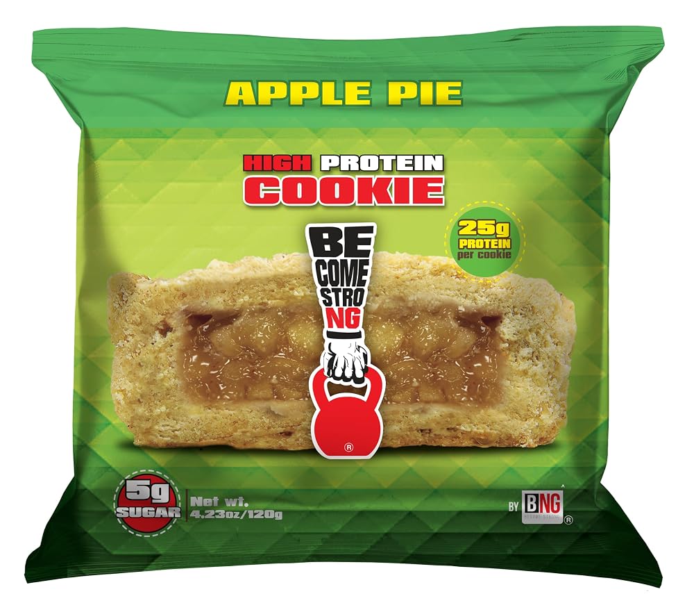 Become Strong High Protein Cookies