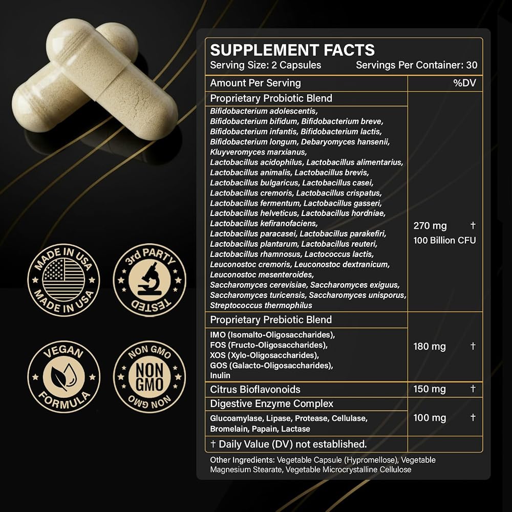 Proriginal Probiotics 100 Billion CFU 35 Strains - 180 Capsules - image 7