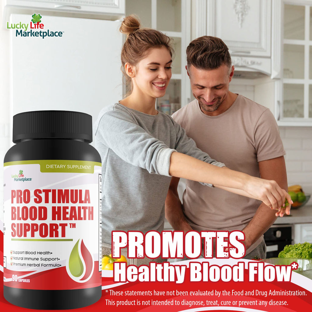 Generic Pro Stimula Blood Health Support Berberine Formula - 1 Bottle - image 5