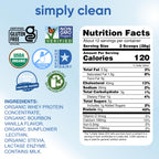 Simply Tera's Lactose Free Organic Whey Protein Bourbon Vanilla - 12 Oz - image 2