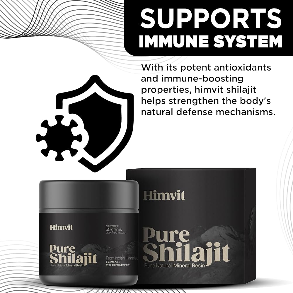 Himvit Pure Himalayan Organic Shilajit Resin - 50 Grams - image 8