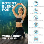 Nutrivein Premium Multi Collagen Capsules 2250mg - 180 Capsules - image 4