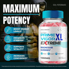 IDEAL PERFORMANCE Prime Vigor XL Extreme Gummies - 300 Count - image 4