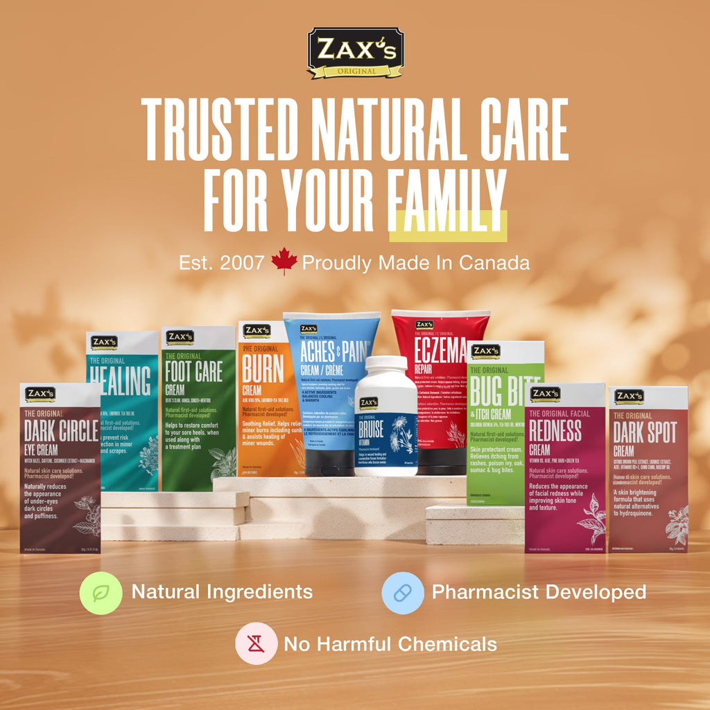 ZAX'S ORIGINAL Bruise Vitamin Supplement - 60 Capsules - image 8