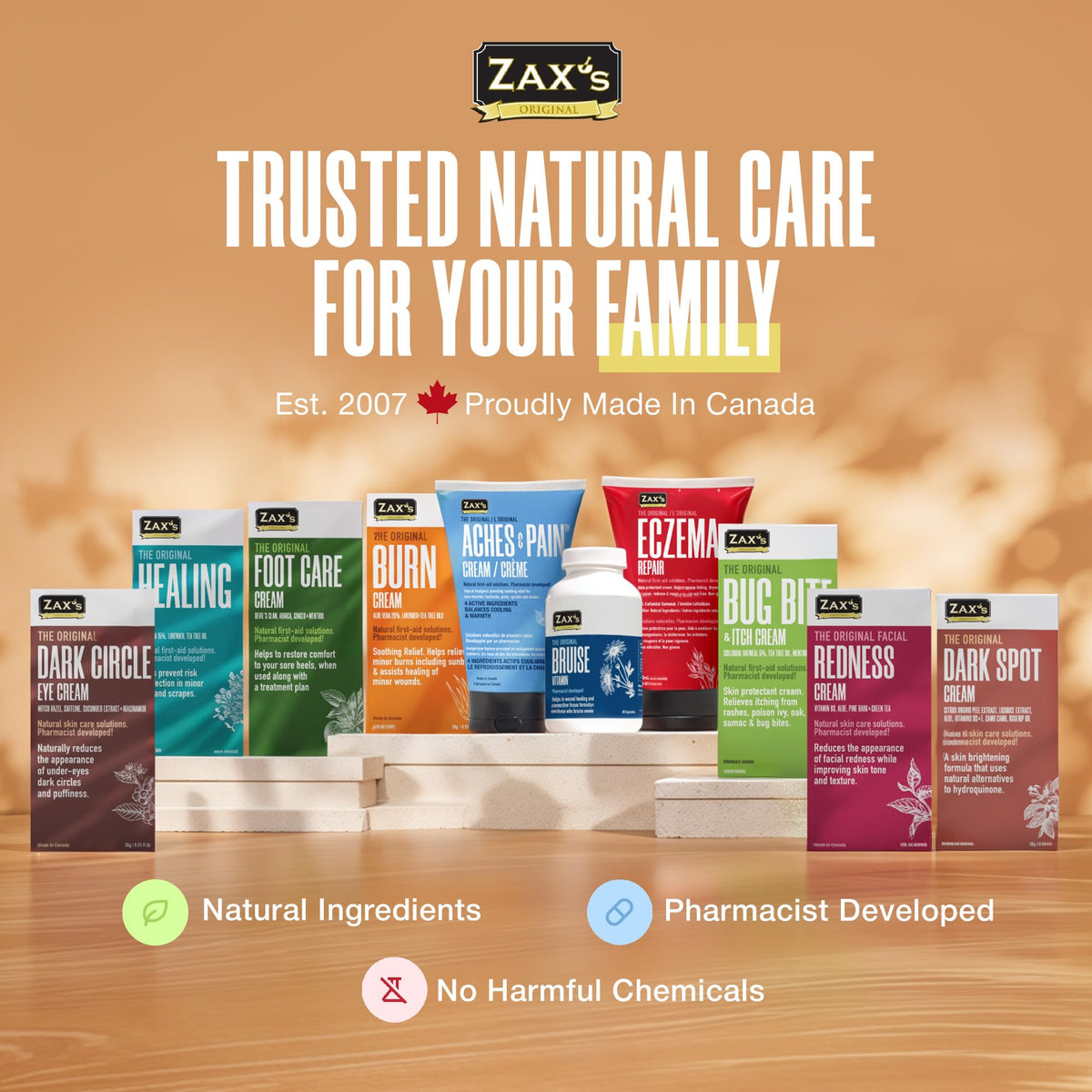 ZAX'S ORIGINAL Bruise Vitamin Supplement - 60 Capsules - image 8
