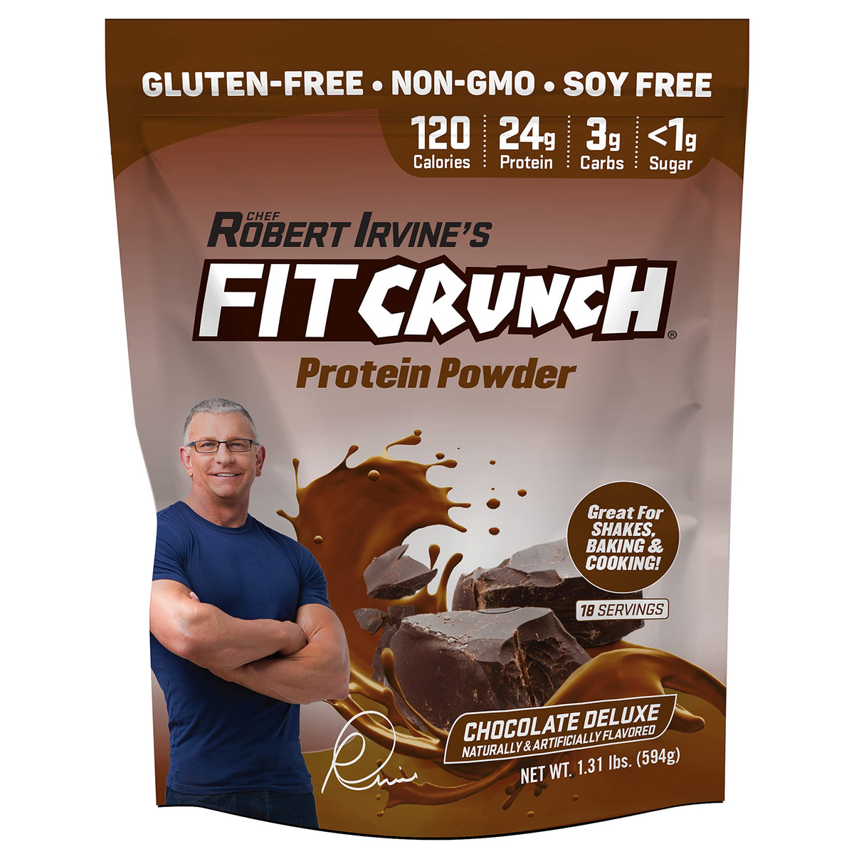 Fit Crunch Whey Protein Powder