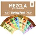 Mezcla Variety Pack Plant Based Pea Protein Snack Bars - 8 Count