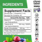 DR. BO Zeolite Detox for Kids Liquid Drops - 2 Fl Oz - image 4