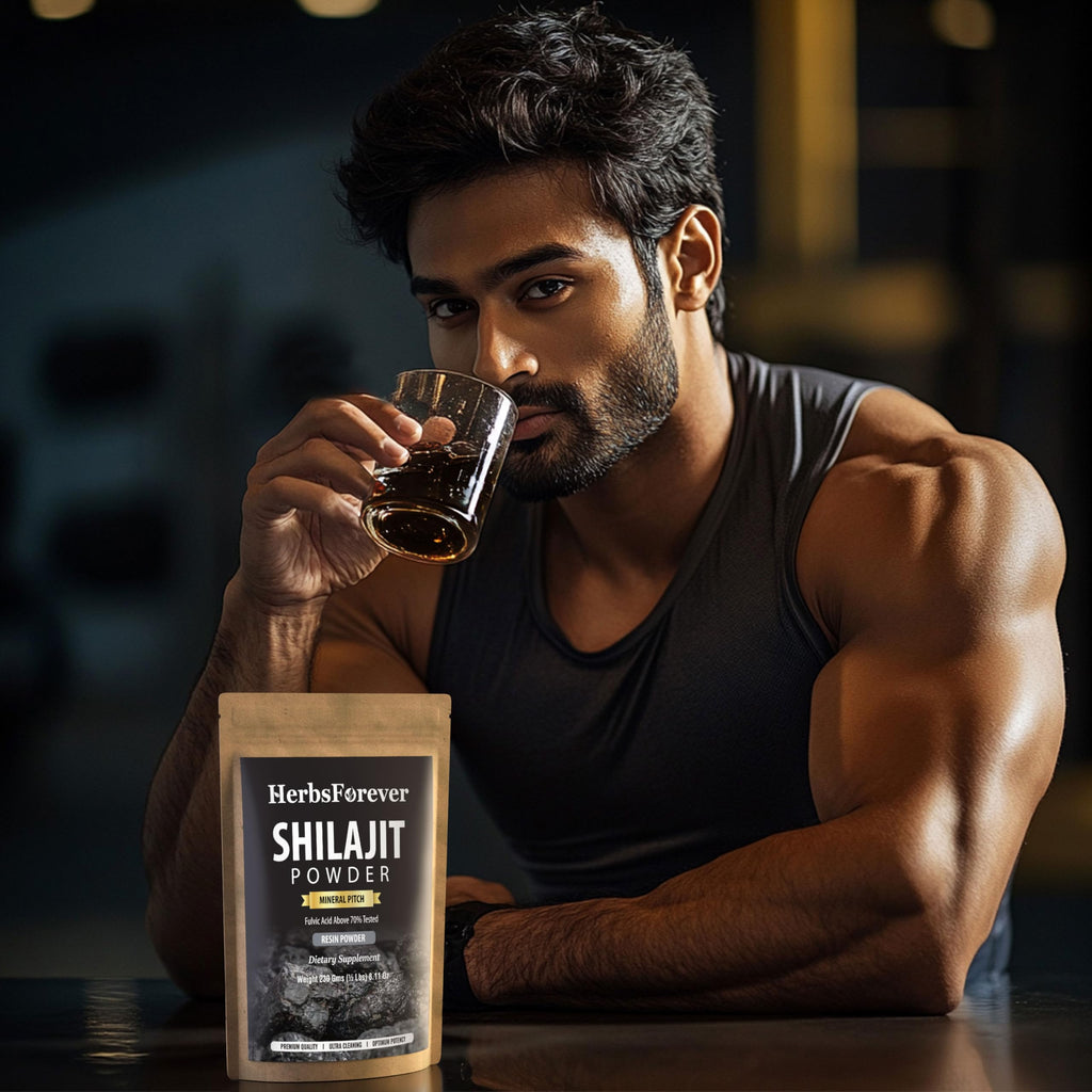 Herbsforever Shilajit Powder Mineral Pitch 6:1 Extract - 230g - image 6