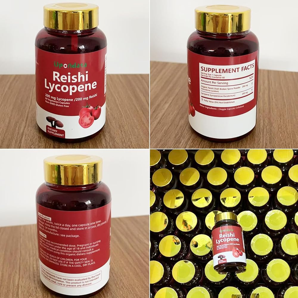Upondata Lycopene Capsules