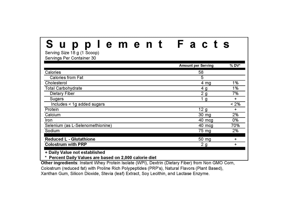BioPharma Scientific NanoPro Immune Whey Protein Powder - 30 Servings - image 4